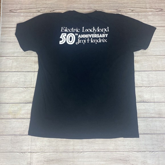 Hendrix Jimi Hendrix Experience Graphic T-shirt Men’s X Large - Picture 2 of 6